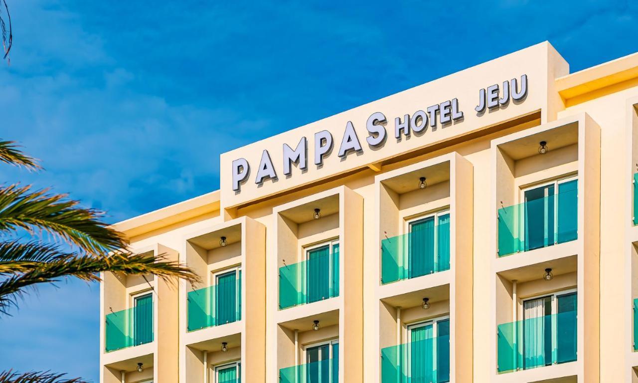 Pampas Hotel Jeju Buitenkant foto