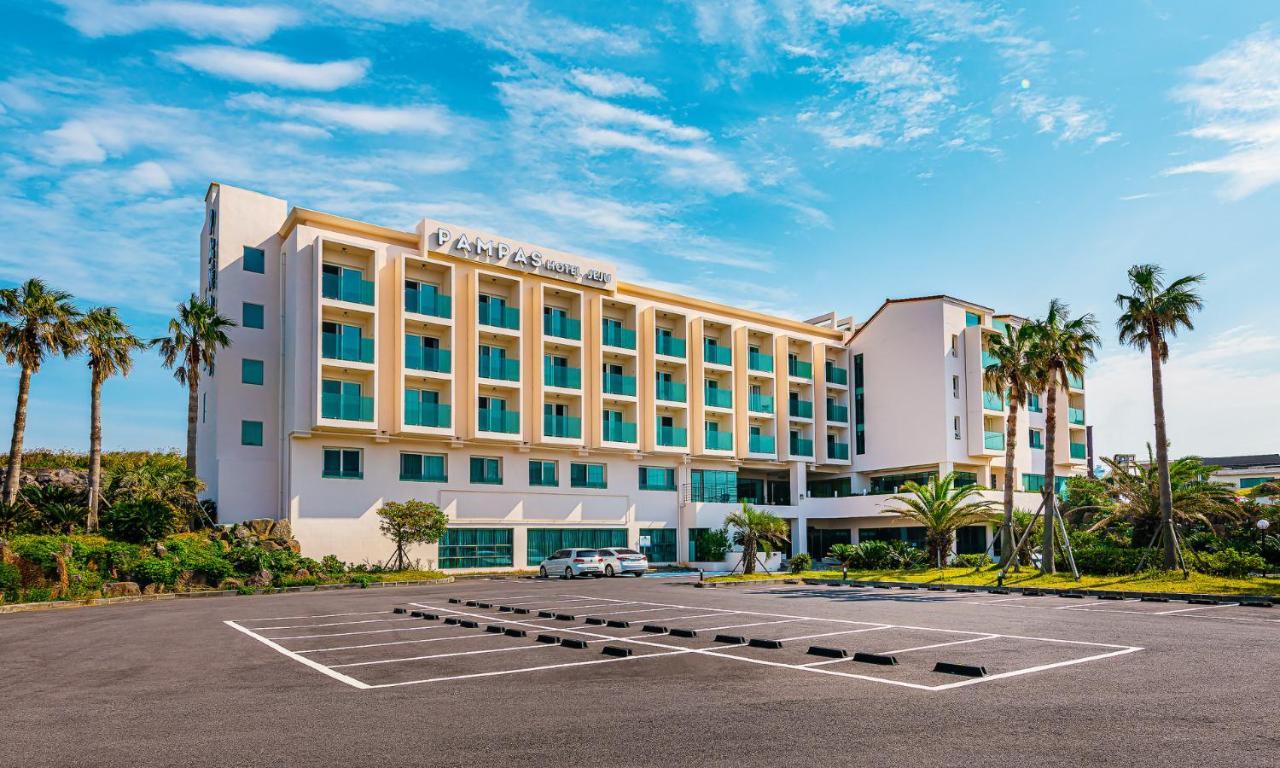 Pampas Hotel Jeju Buitenkant foto