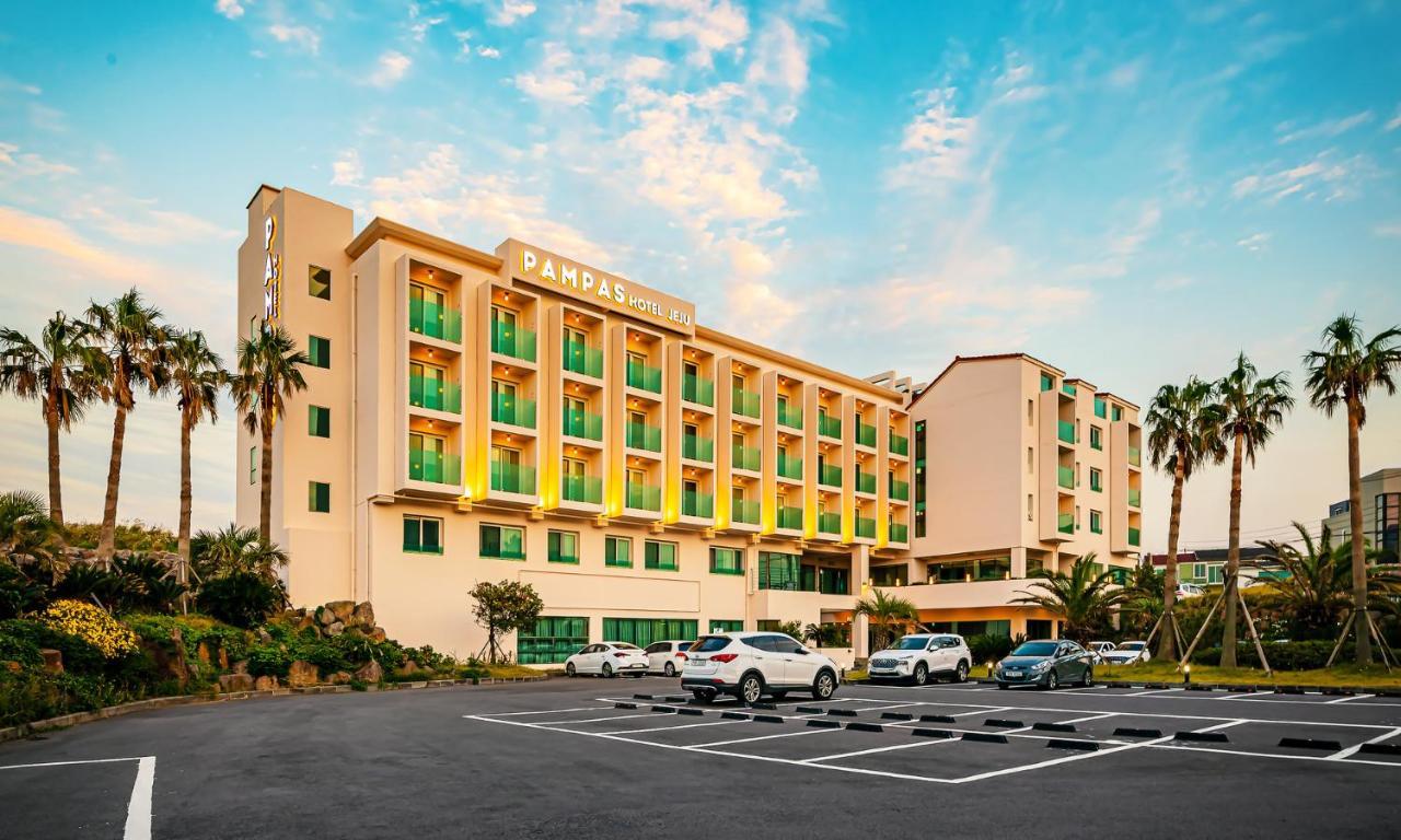 Pampas Hotel Jeju Buitenkant foto